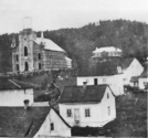 Construction de l'glise en 1892