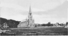 glise emplacement actuel vers 1906