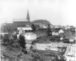 glise et moulin vers 1915