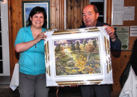 Toile de Yvon Lavoie